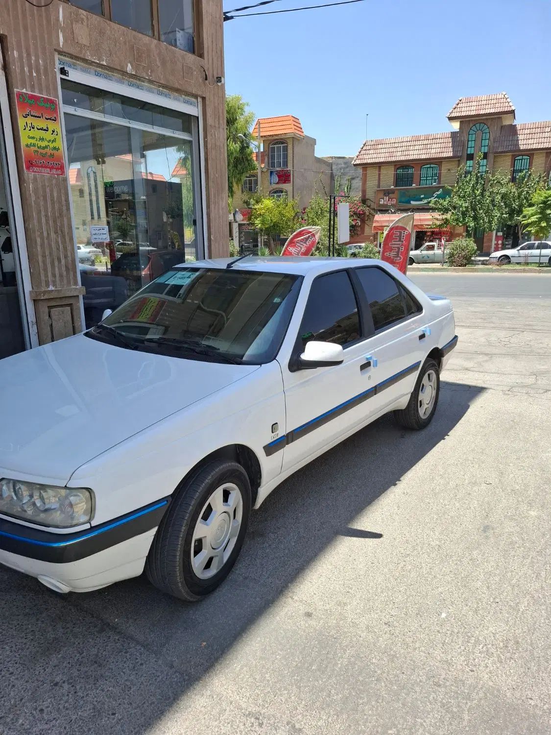 پژو 405 SLX بنزینی TU5 - 1399