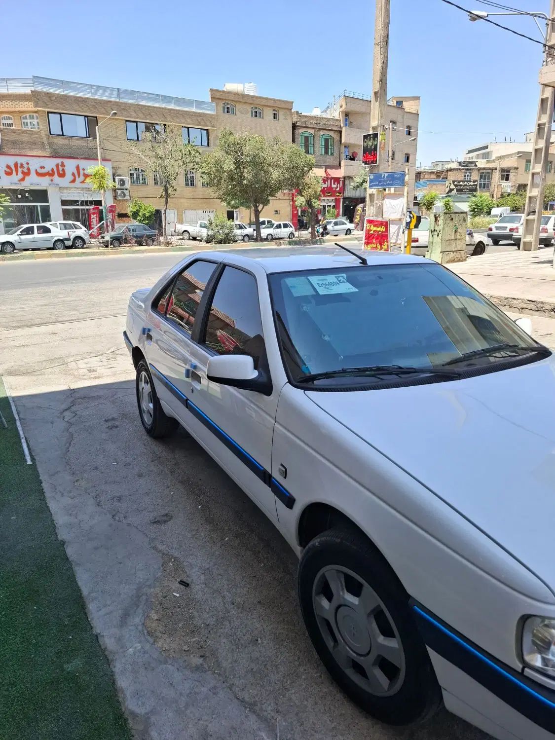 پژو 405 SLX بنزینی TU5 - 1399