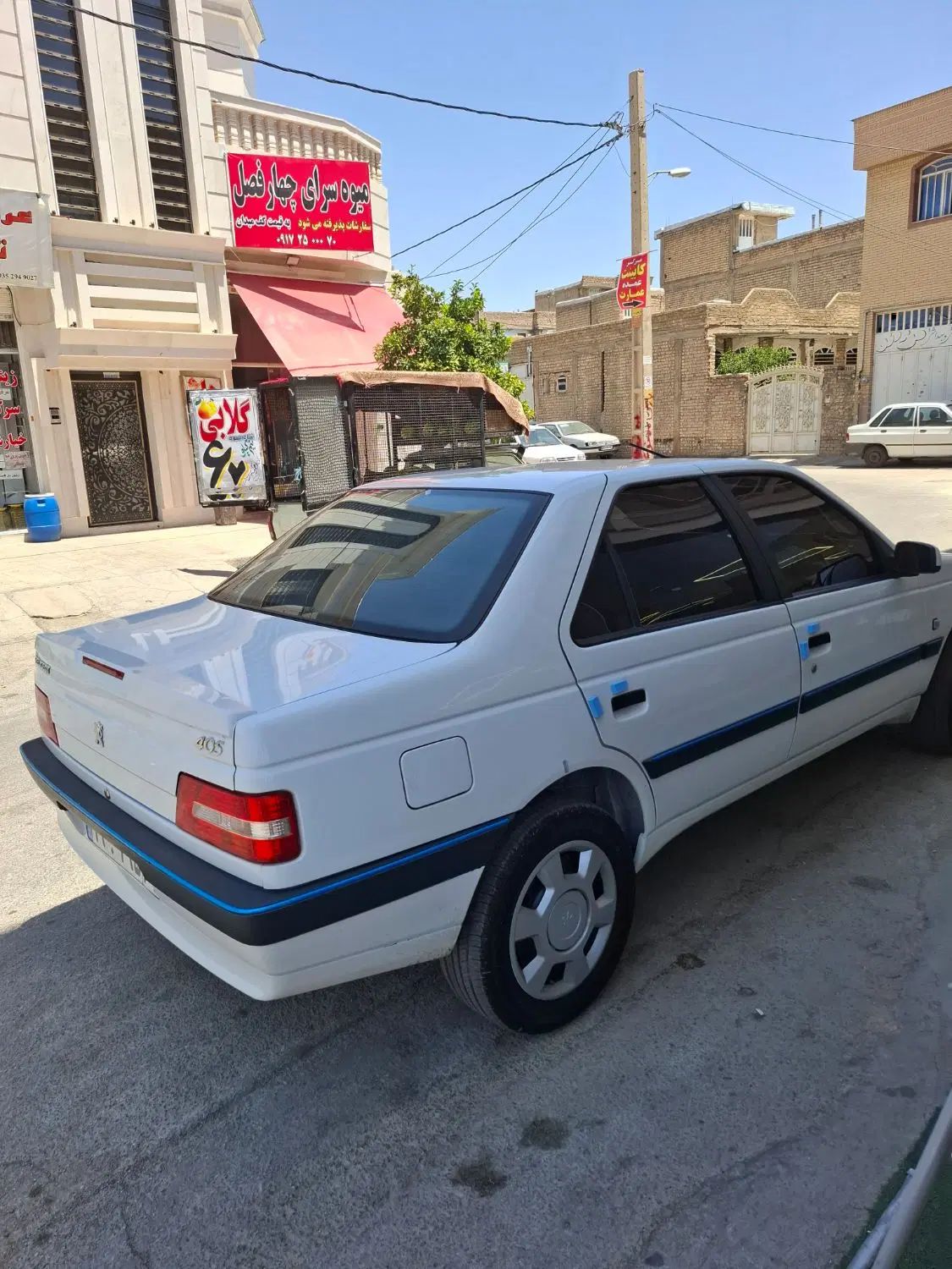 پژو 405 SLX بنزینی TU5 - 1399