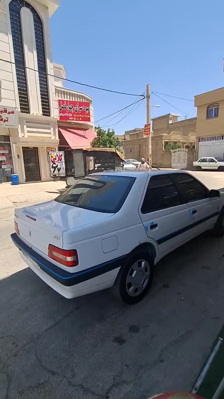 خودرو پژو، 405 SLX آگهی ann_19909944
