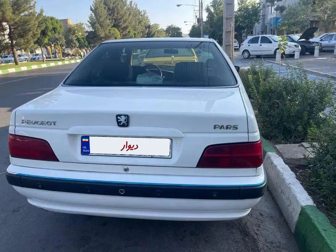 پژو پارس سال - 1391