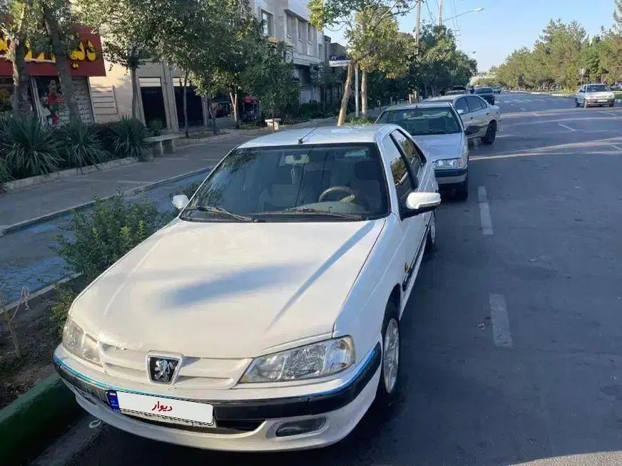 پژو پارس سال - 1391