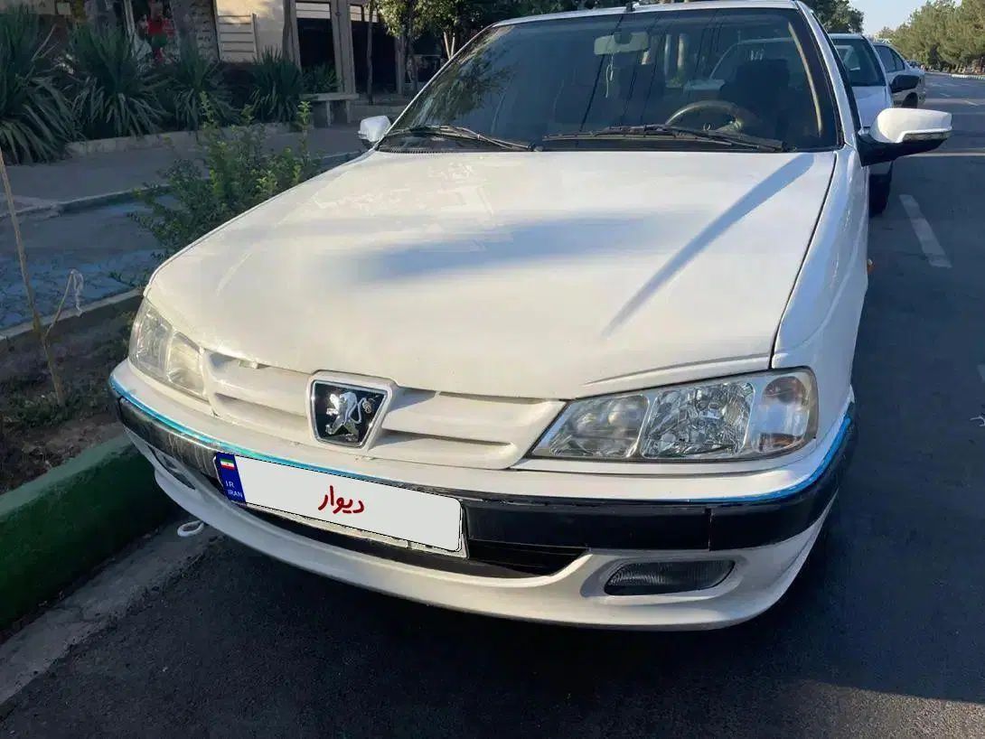 پژو پارس سال - 1391