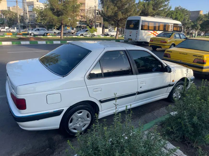 پژو پارس سال - 1391