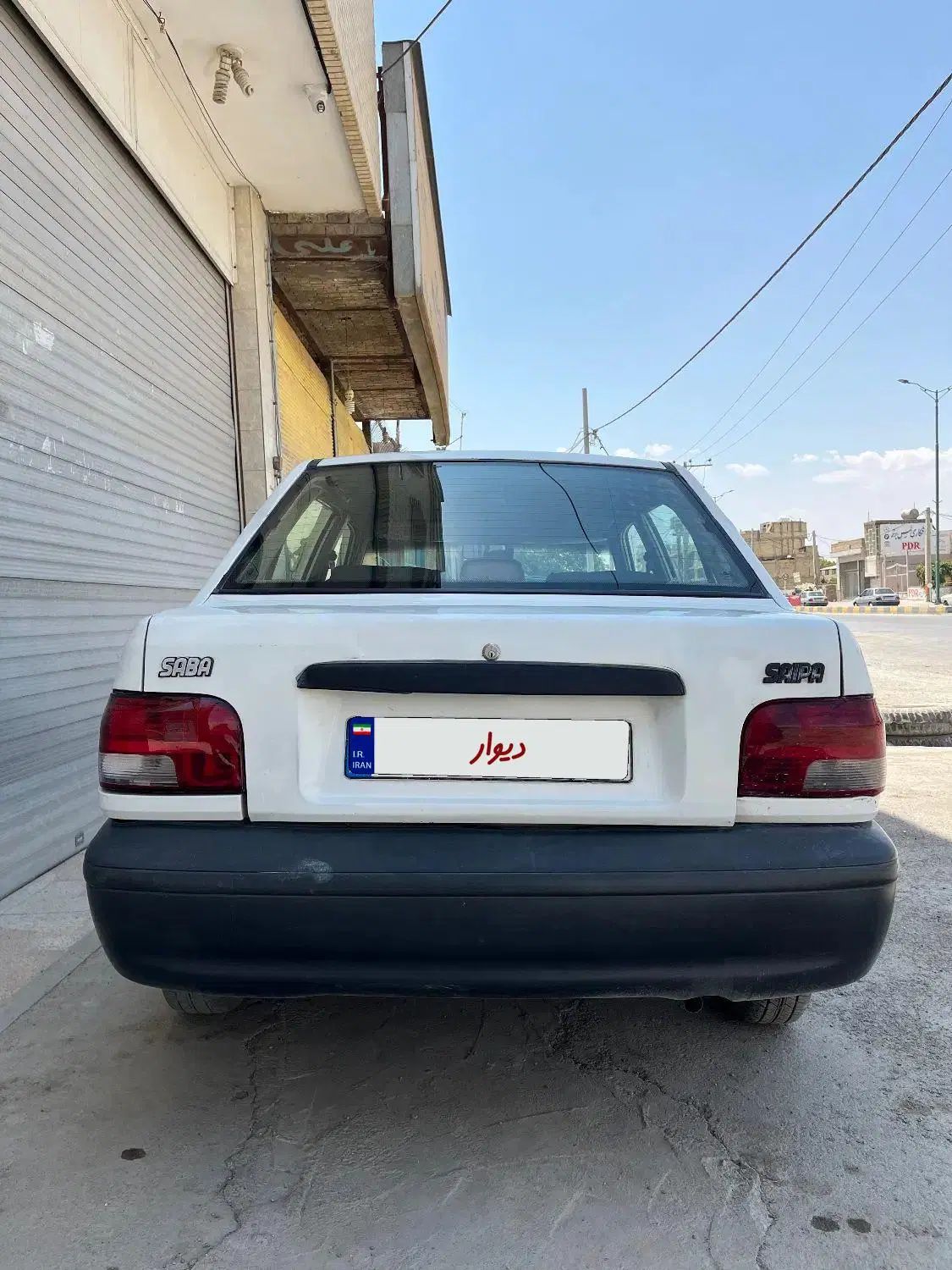 پراید صبا بنزینی - 1385