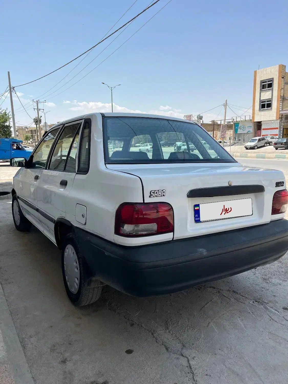 پراید صبا بنزینی - 1385