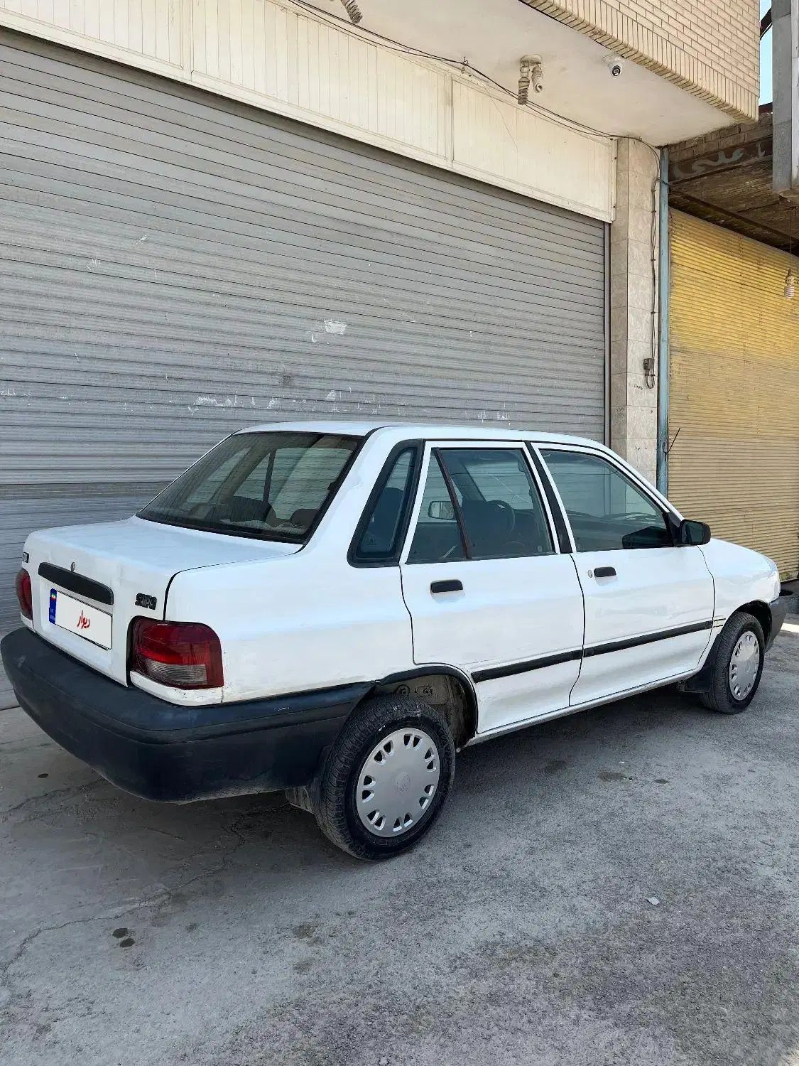 پراید صبا بنزینی - 1385