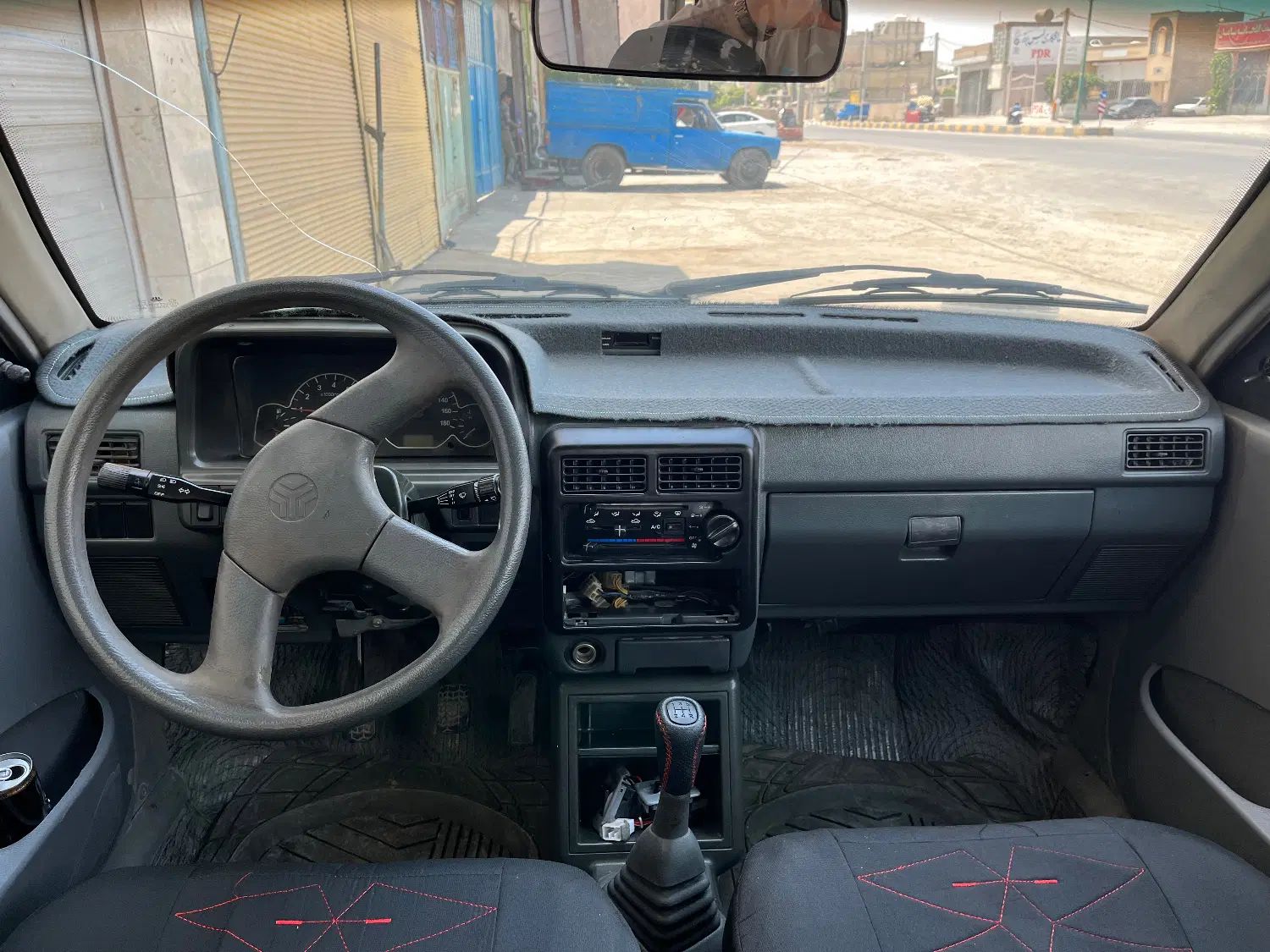 پراید صبا بنزینی - 1385
