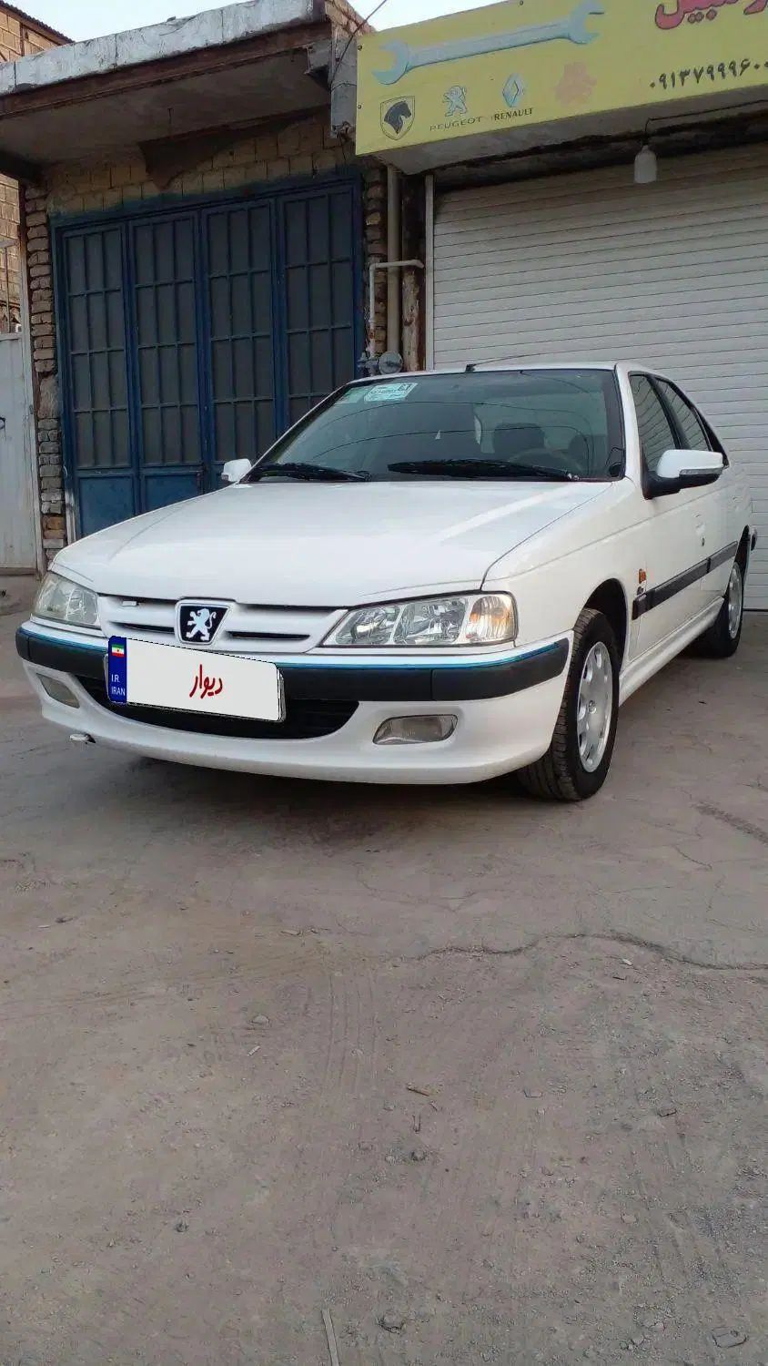 پژو پارس ELX-XU7P سفارشی - 1388