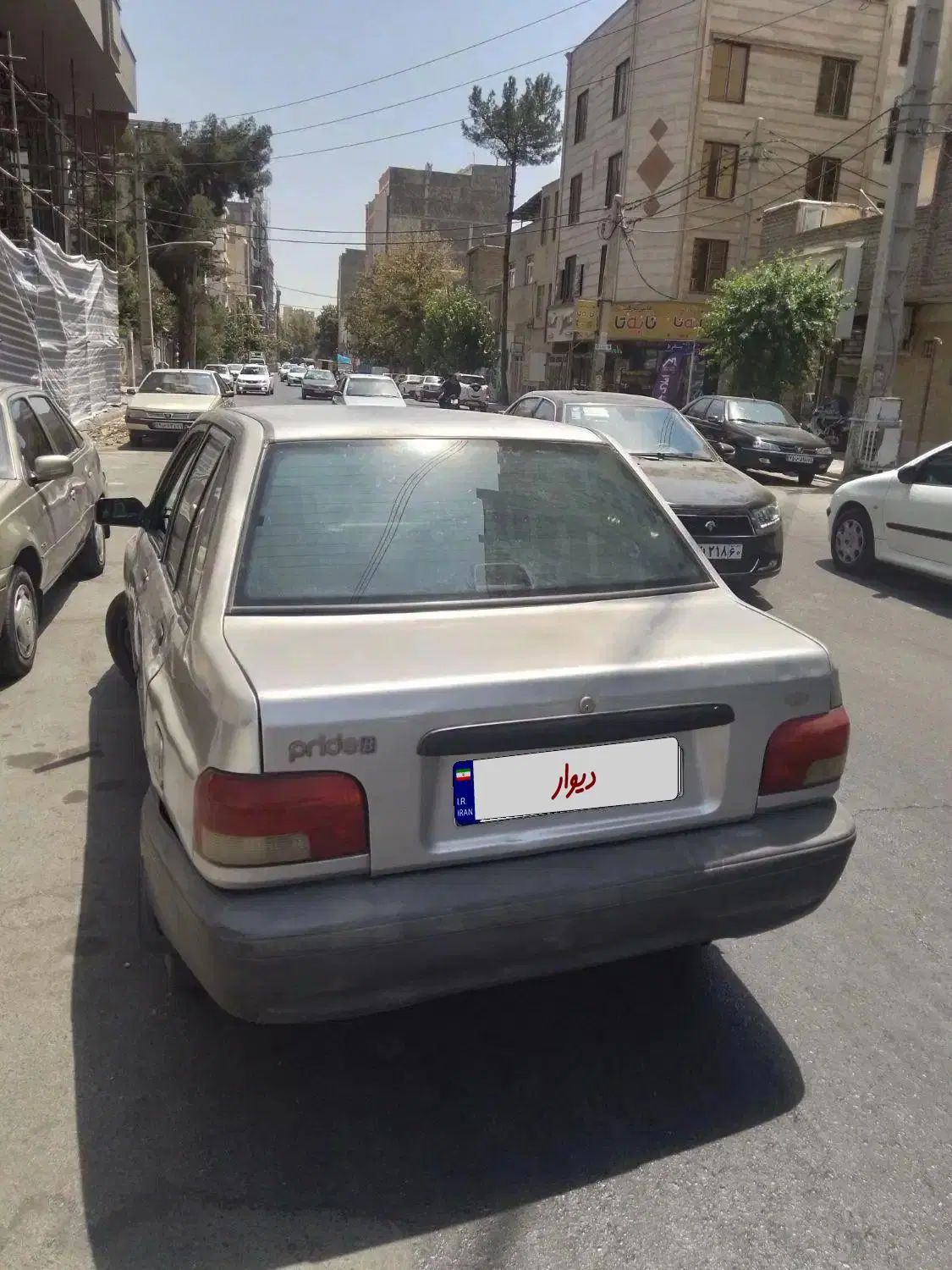 پراید صبا بنزینی - 1384