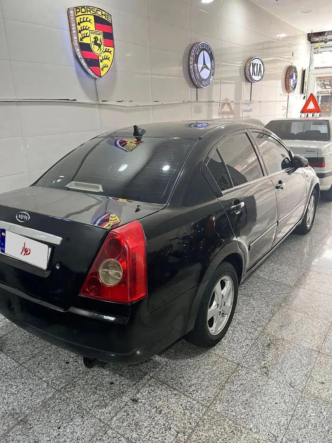ام وی ام 530 دنده ای - 1391