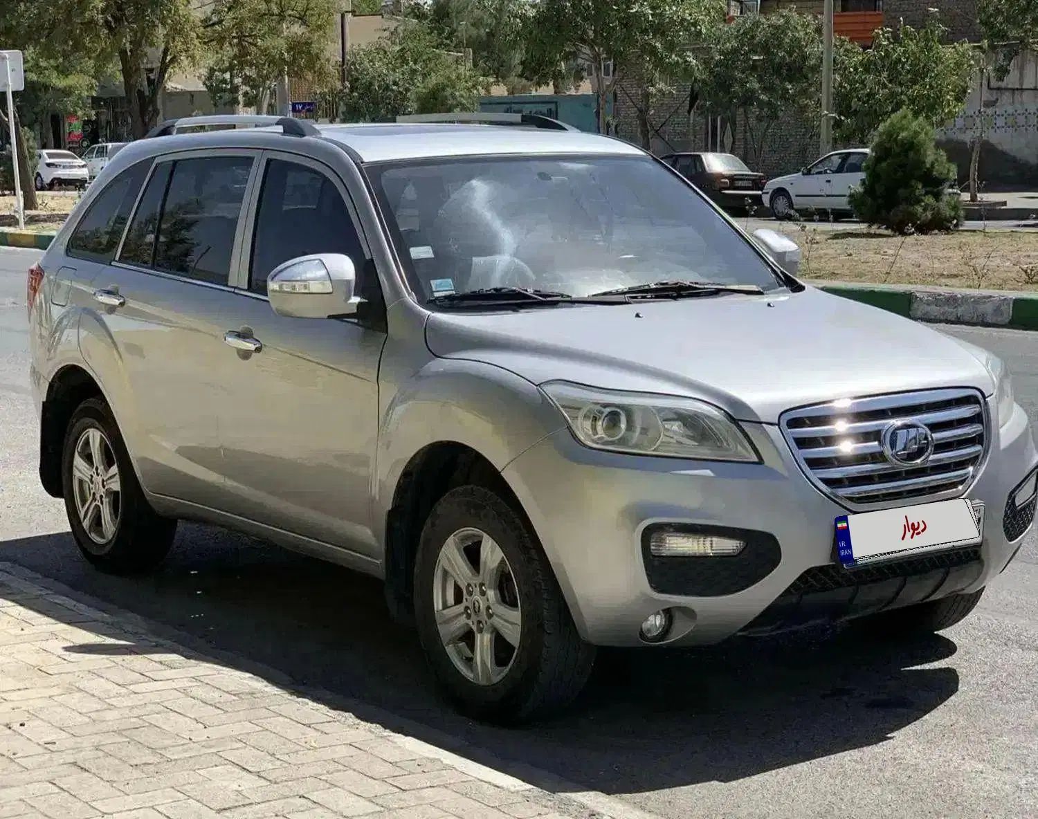 لیفان X60 دنده‌ای - 1393