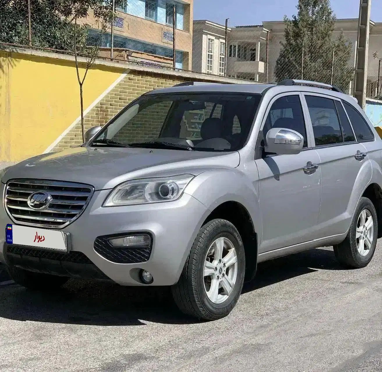 لیفان X60 دنده‌ای - 1393