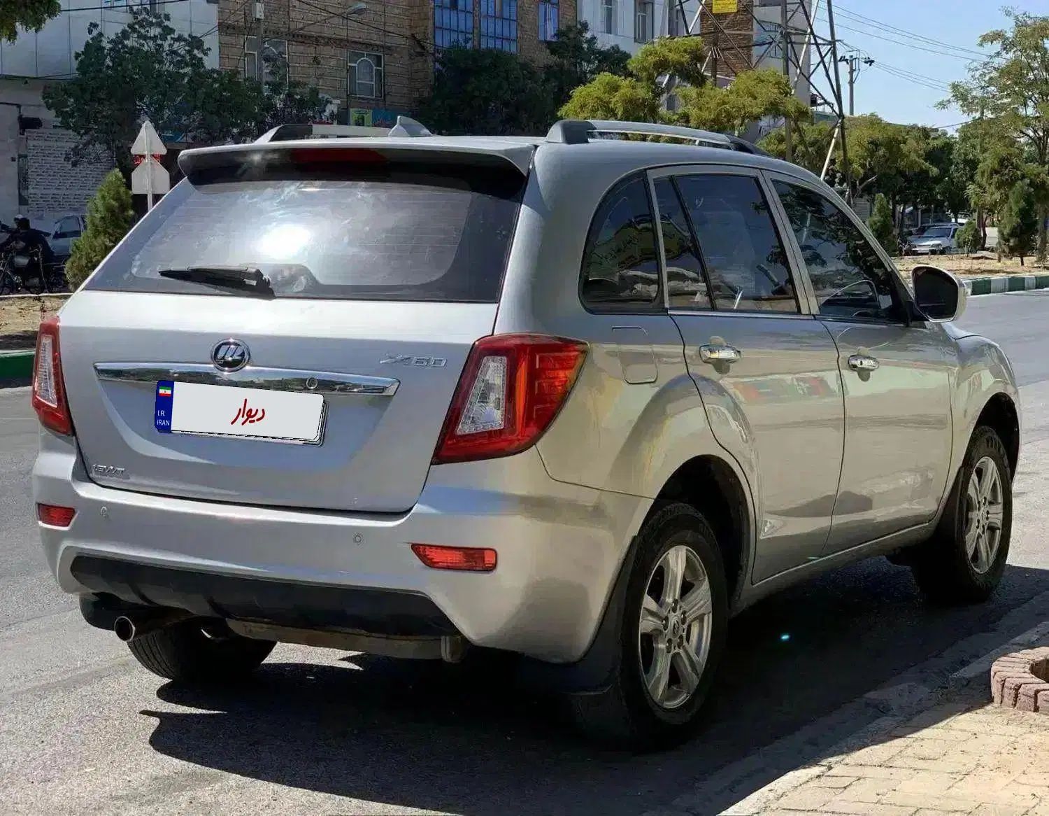 لیفان X60 دنده‌ای - 1393