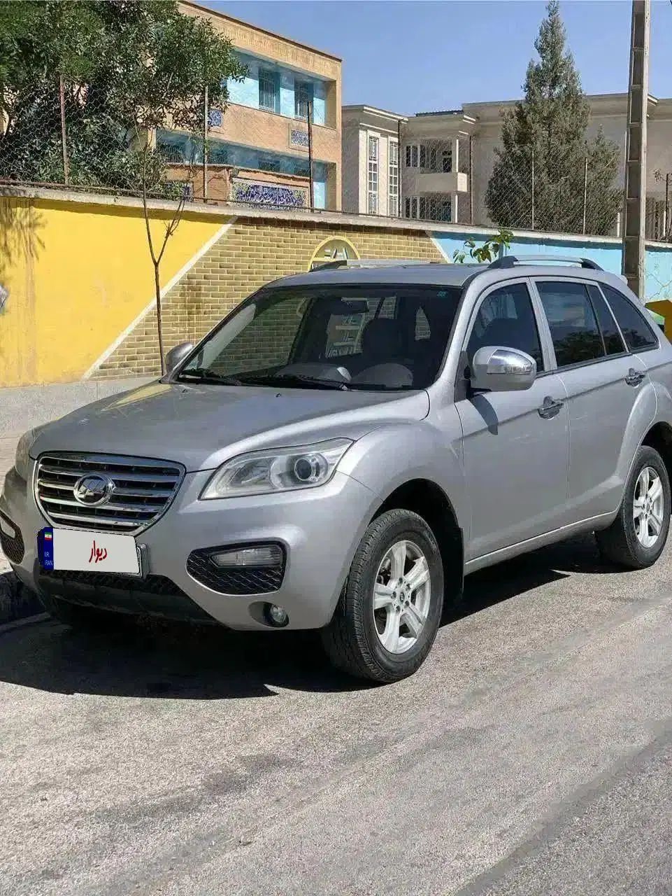 لیفان X60 دنده‌ای - 1393