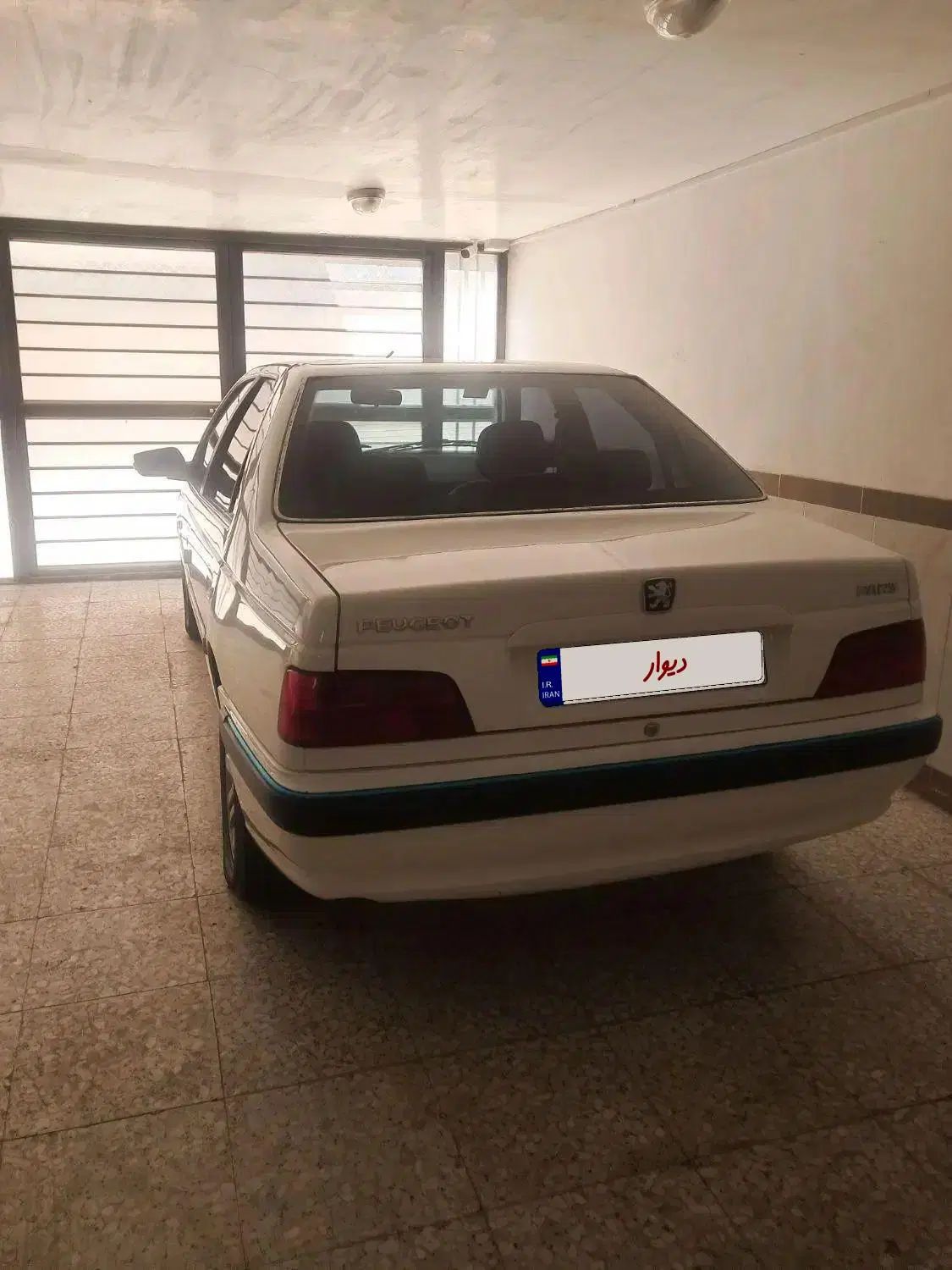 پژو پارس LX - 1400