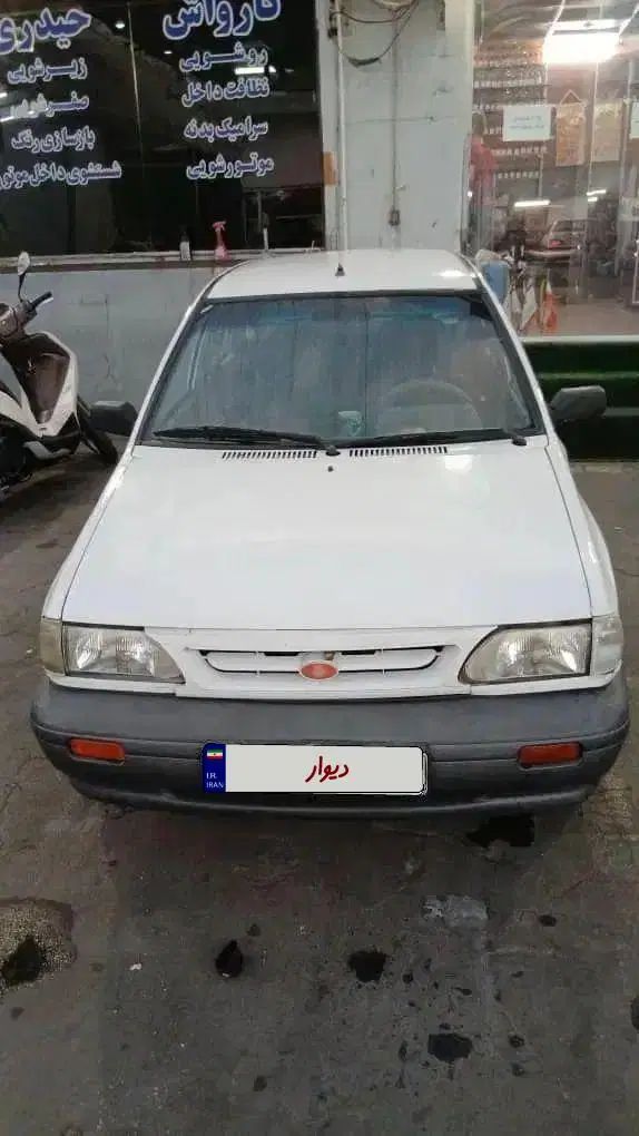 پراید صبا بنزینی - 1387