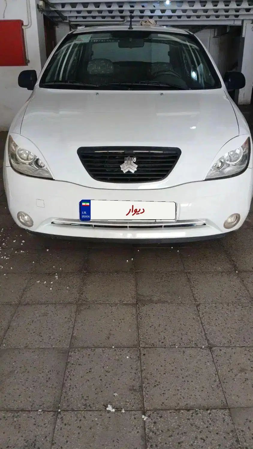 تیبا صندوق دار EX - 1394