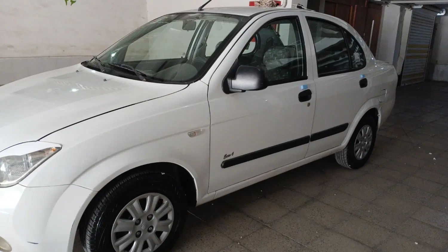 تیبا صندوق دار EX - 1394