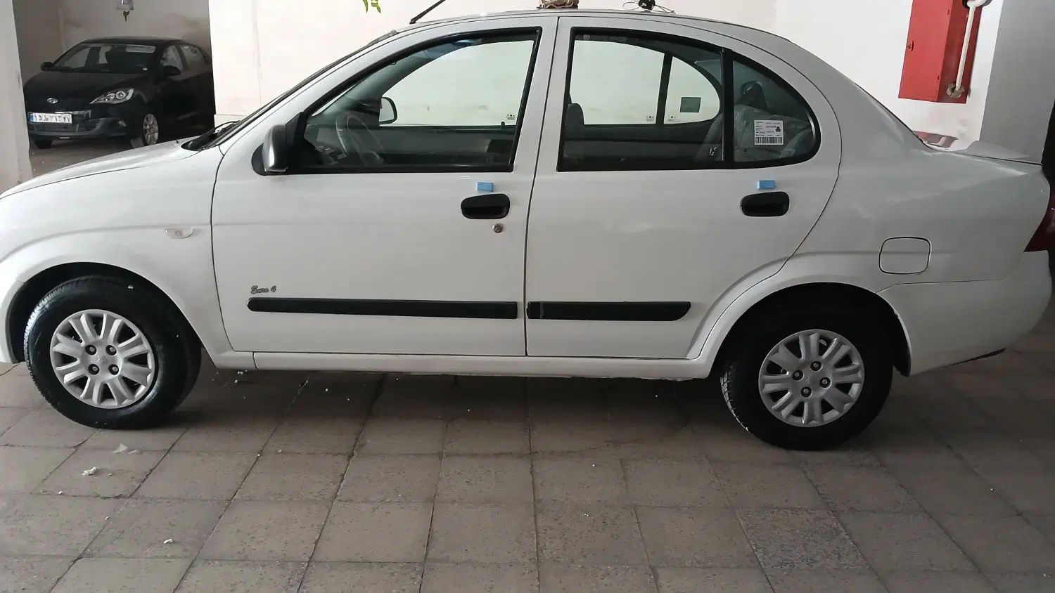 تیبا صندوق دار EX - 1394