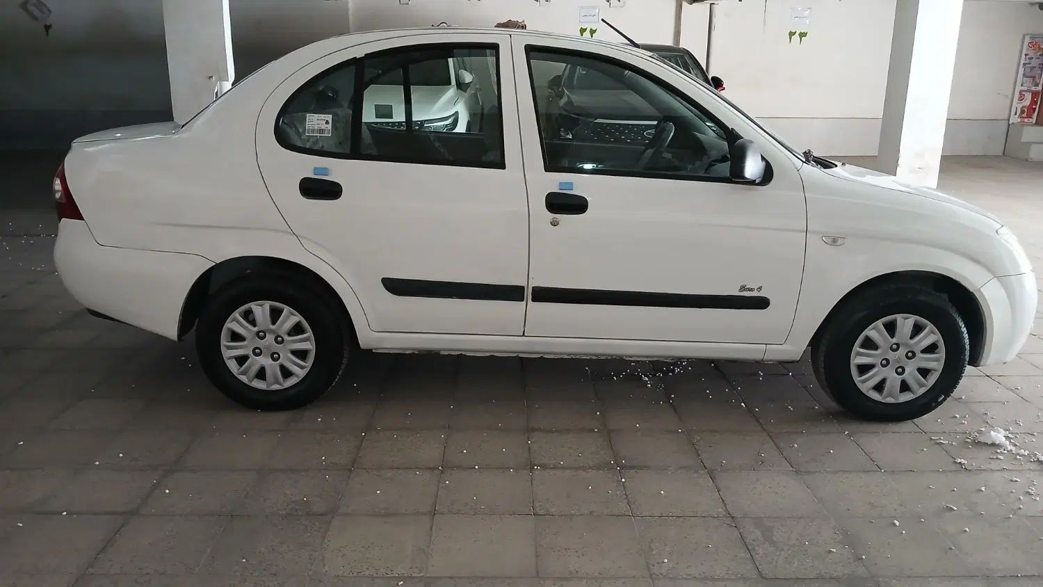 تیبا صندوق دار EX - 1394