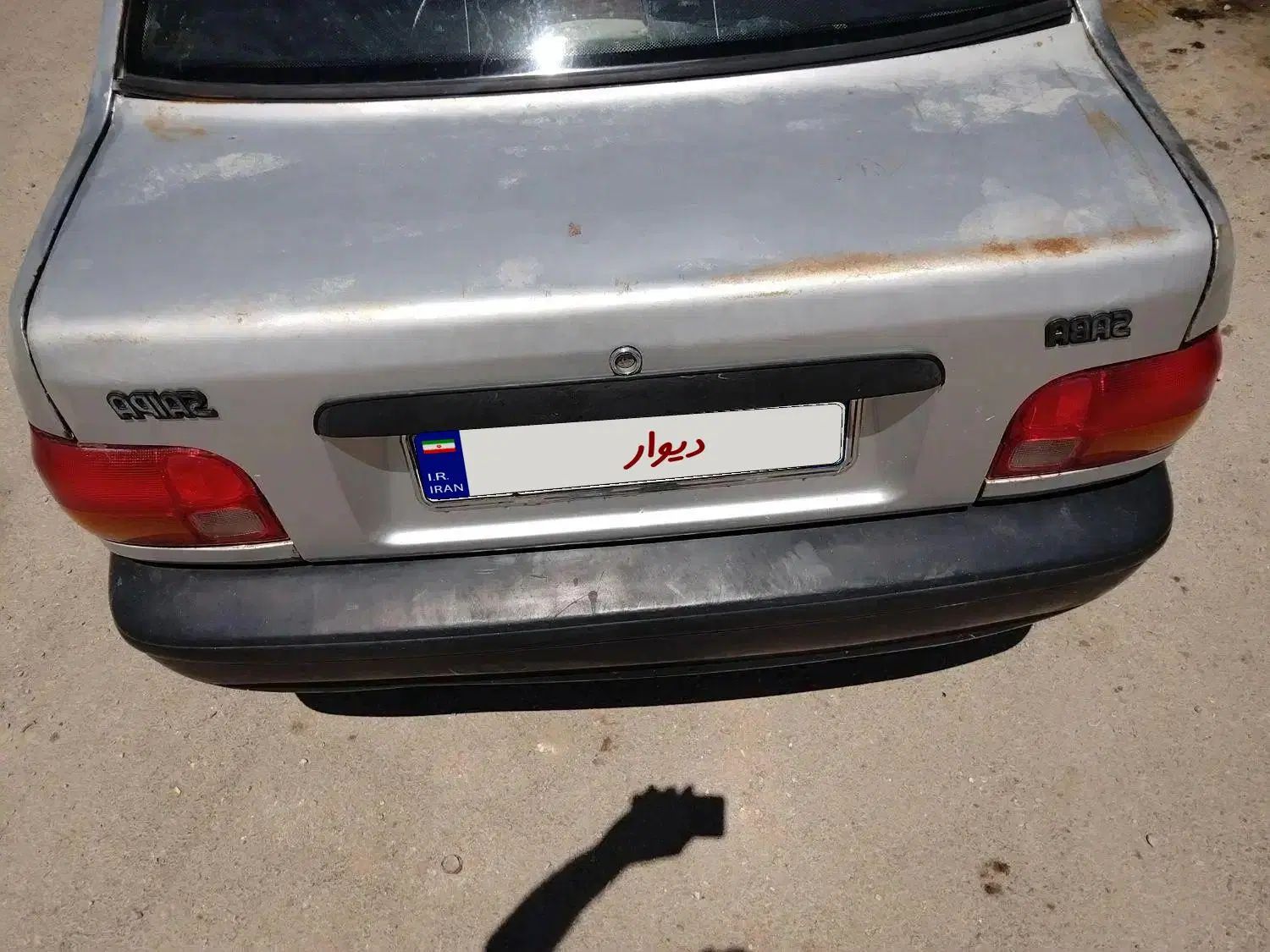 پراید صبا بنزینی - 1388