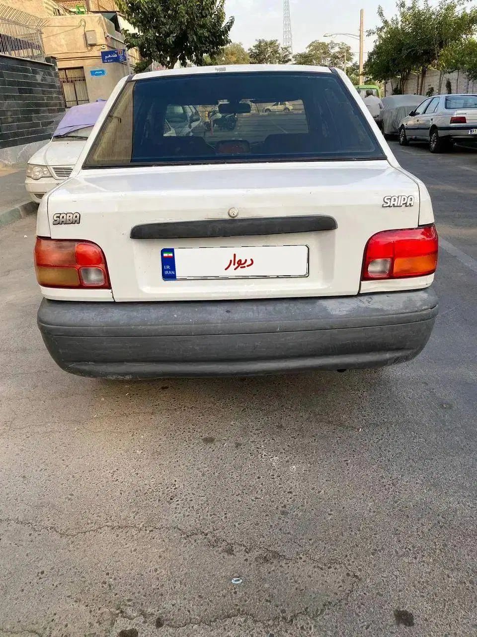 پراید صبا بنزینی - 1383