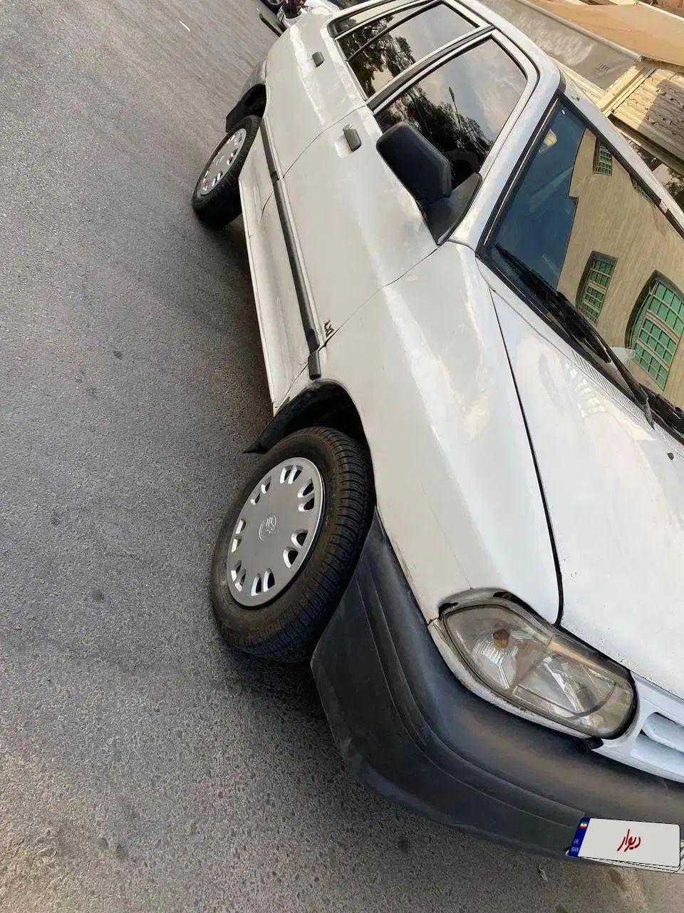 پراید صبا بنزینی - 1383