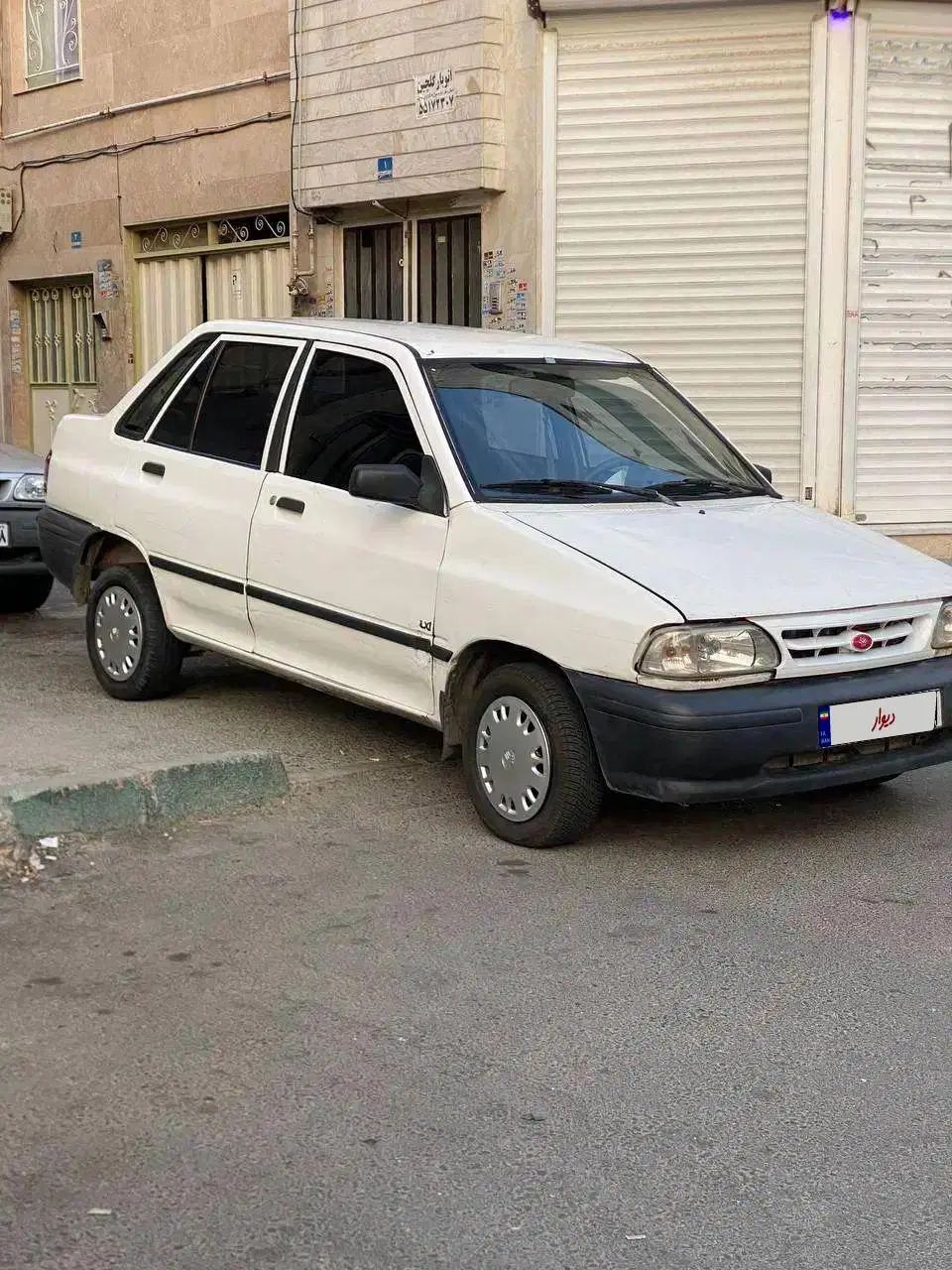 پراید صبا بنزینی - 1383