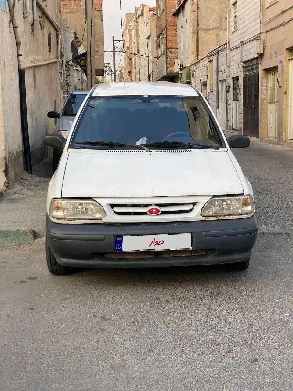 پراید صبا بنزینی - 1383