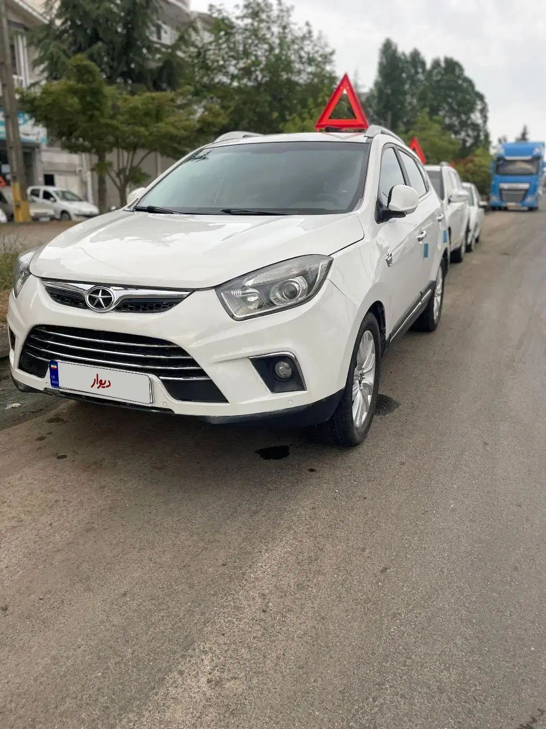 جک S5 اتوماتیک - 1395