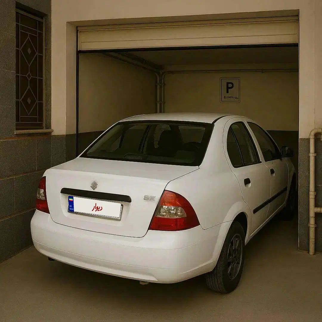 تیبا صندوق دار EX - 1393