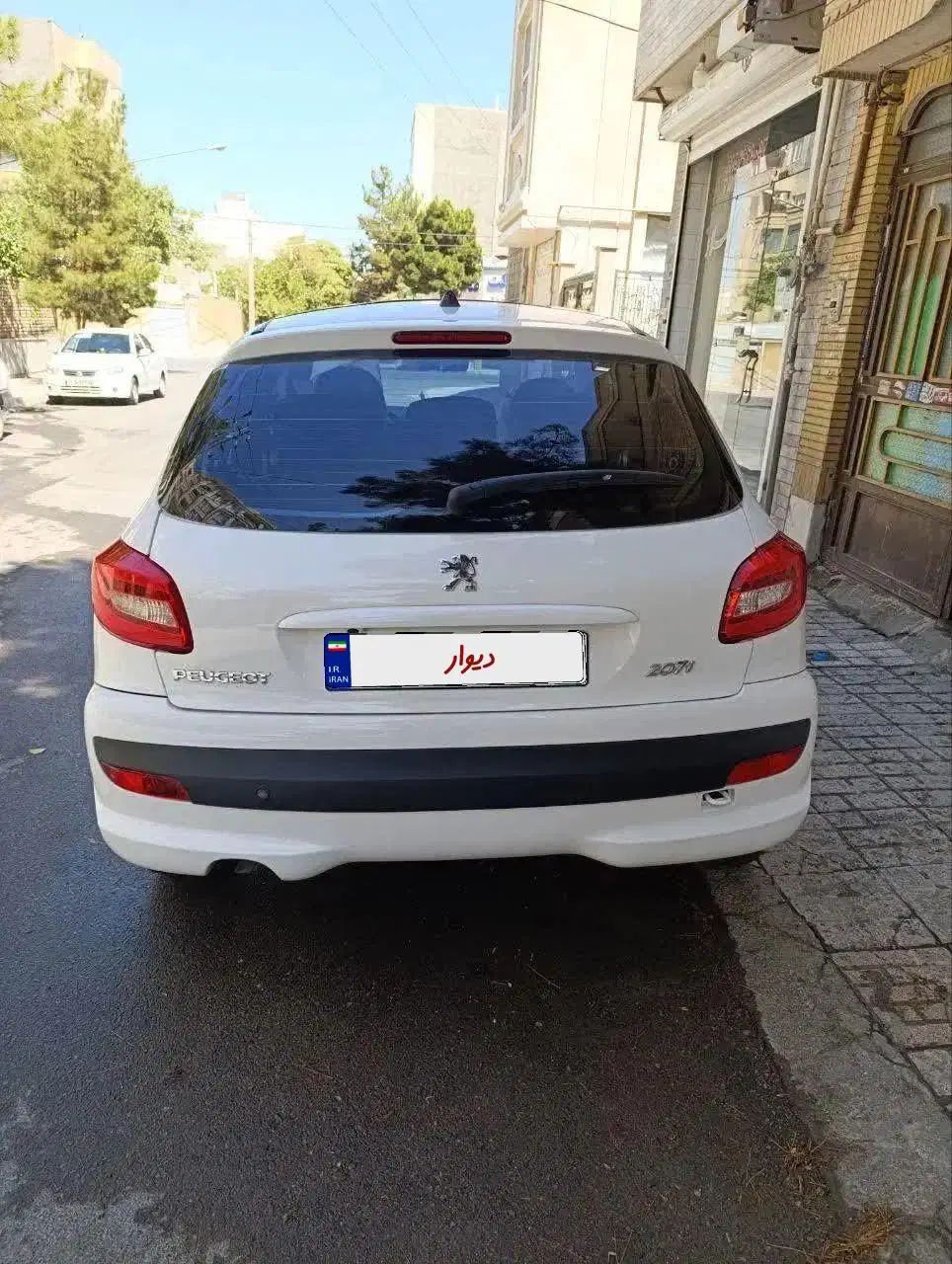 پژو 207 دنده‌ای فرمان هیدرولیک - 1402