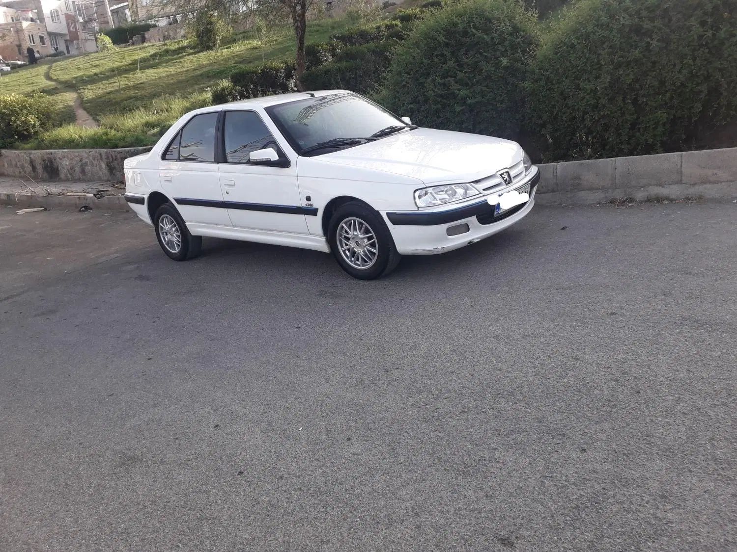 پژو پارس سال - 1391