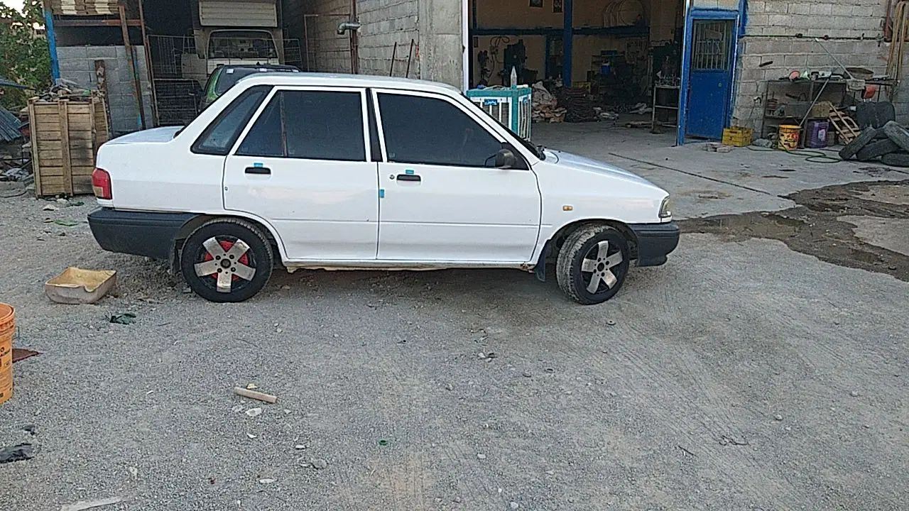پراید صبا بنزینی - 1386