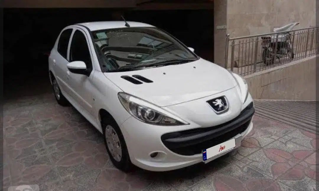 پژو 207 دنده‌ای TU3 - 1403