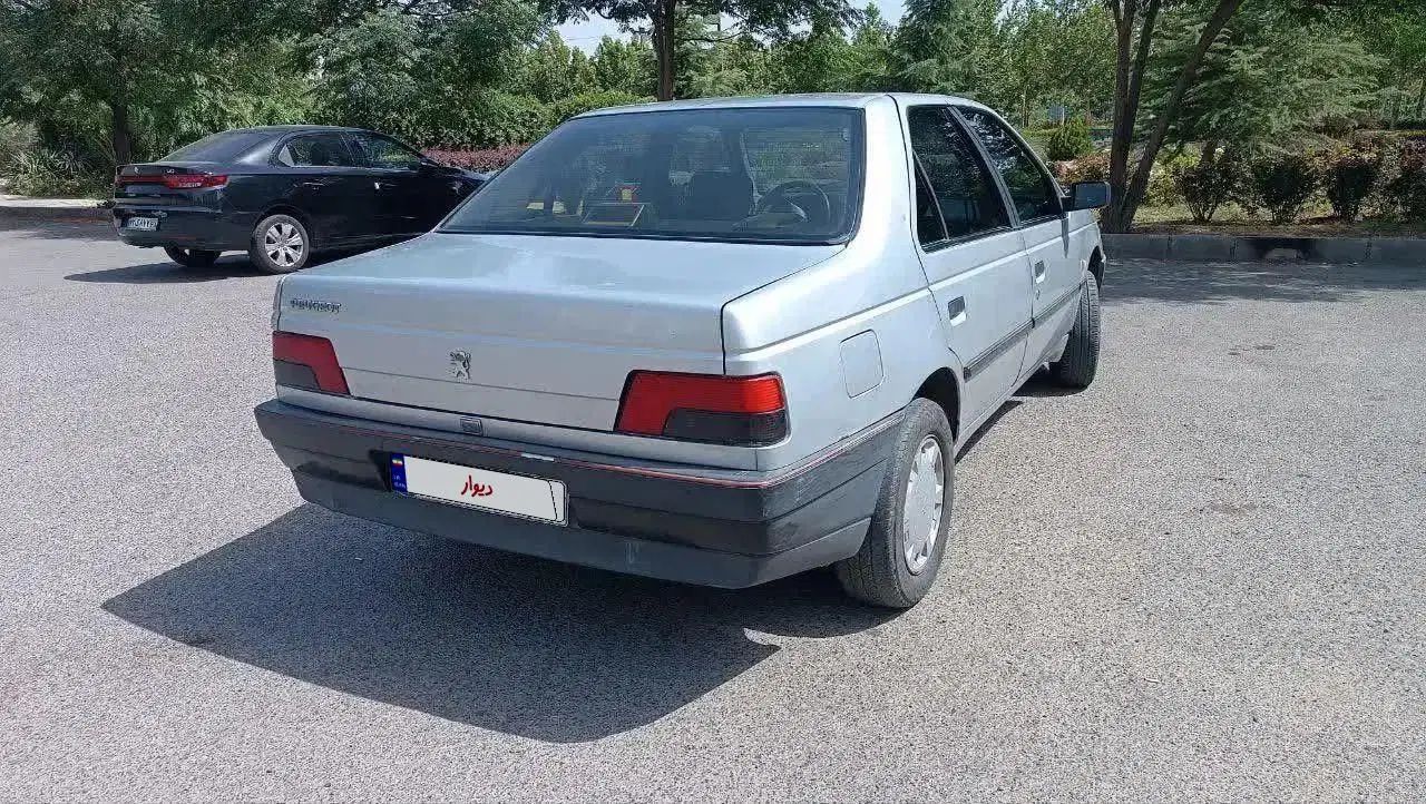 پژو روآ G2 دوگانه سوز - 1388