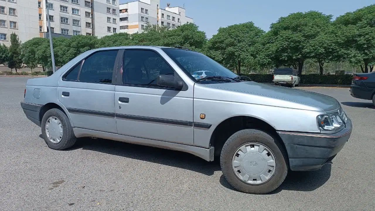 پژو روآ G2 دوگانه سوز - 1388