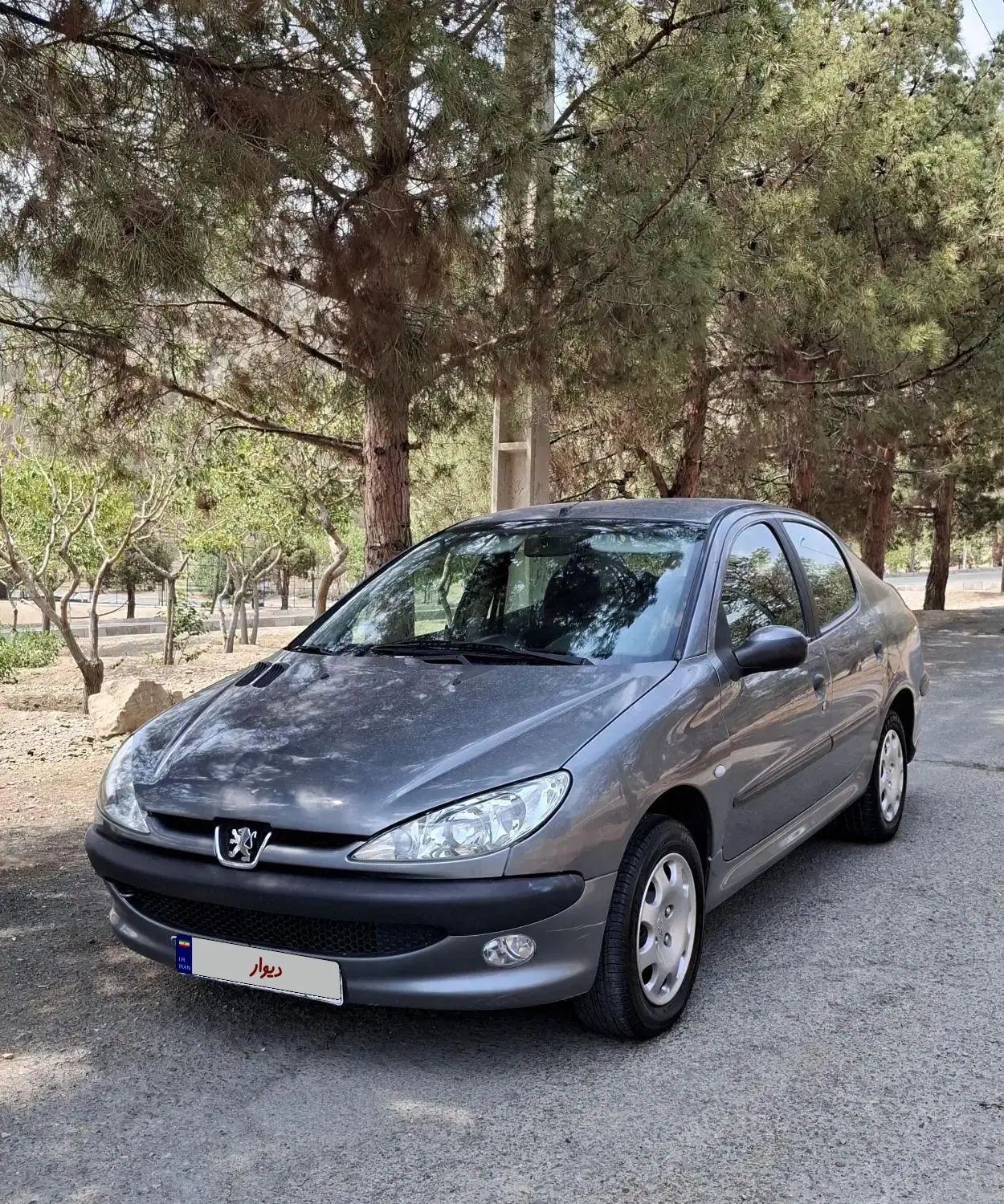 پژو ۲۰۶ صندوق دار v9 - 1389