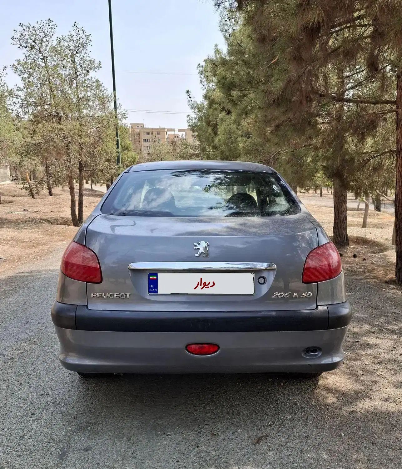 پژو ۲۰۶ صندوق دار v9 - 1389