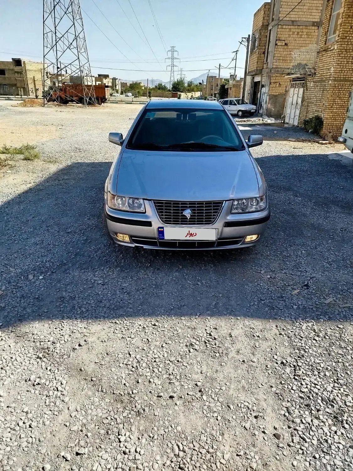 سمند X7 بنزینی - 1386
