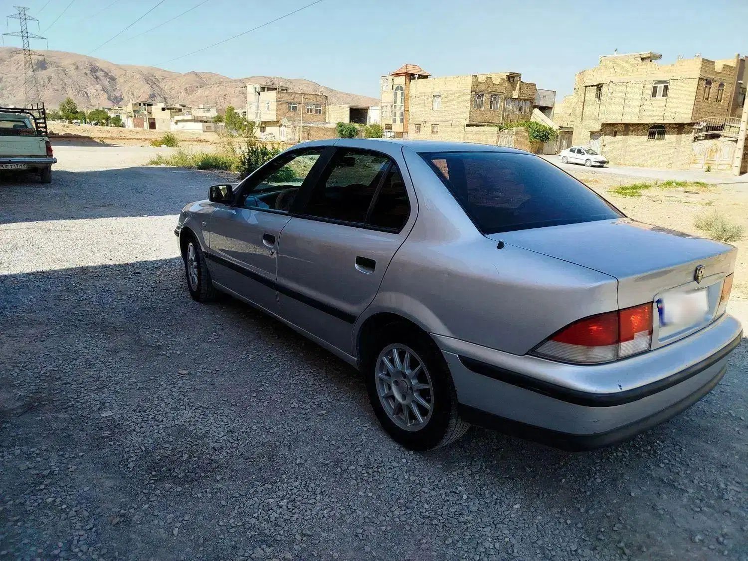 سمند X7 بنزینی - 1386