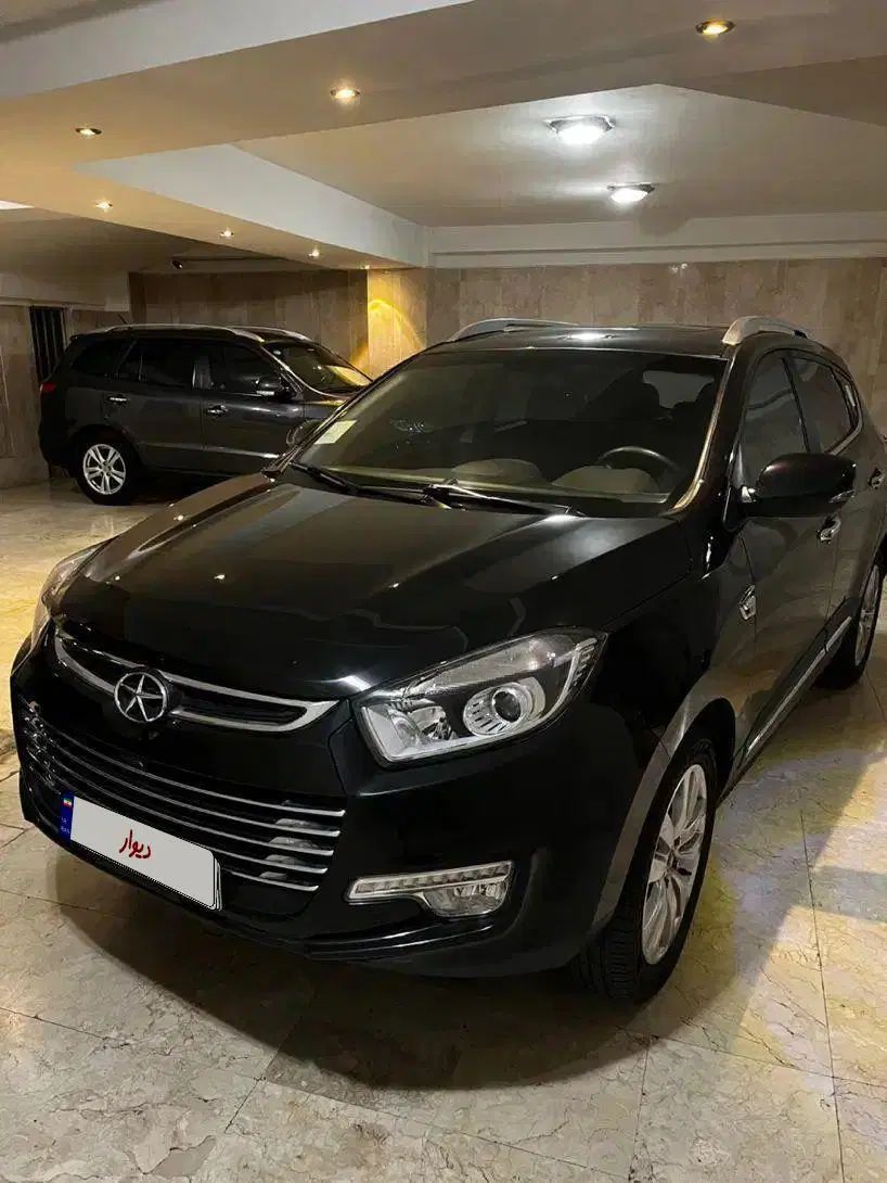 جک S5 اتوماتیک - فیس جدید - 1401
