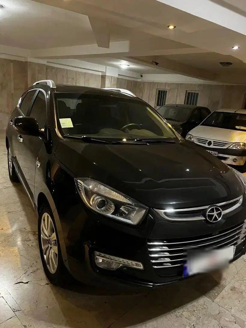 جک S5 اتوماتیک - فیس جدید - 1401