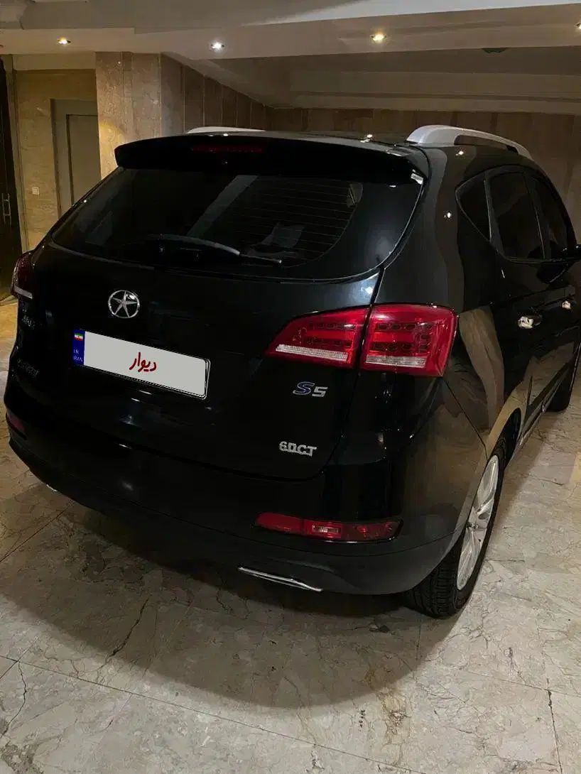 جک S5 اتوماتیک - فیس جدید - 1401