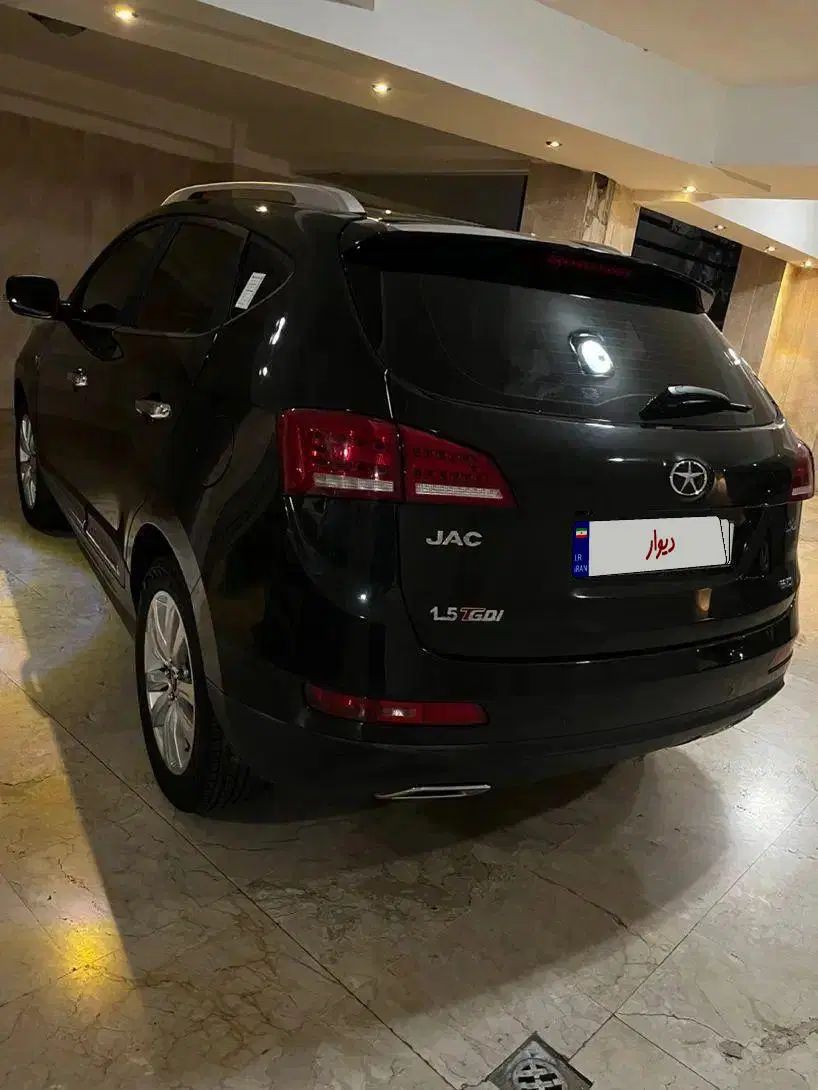 جک S5 اتوماتیک - فیس جدید - 1401