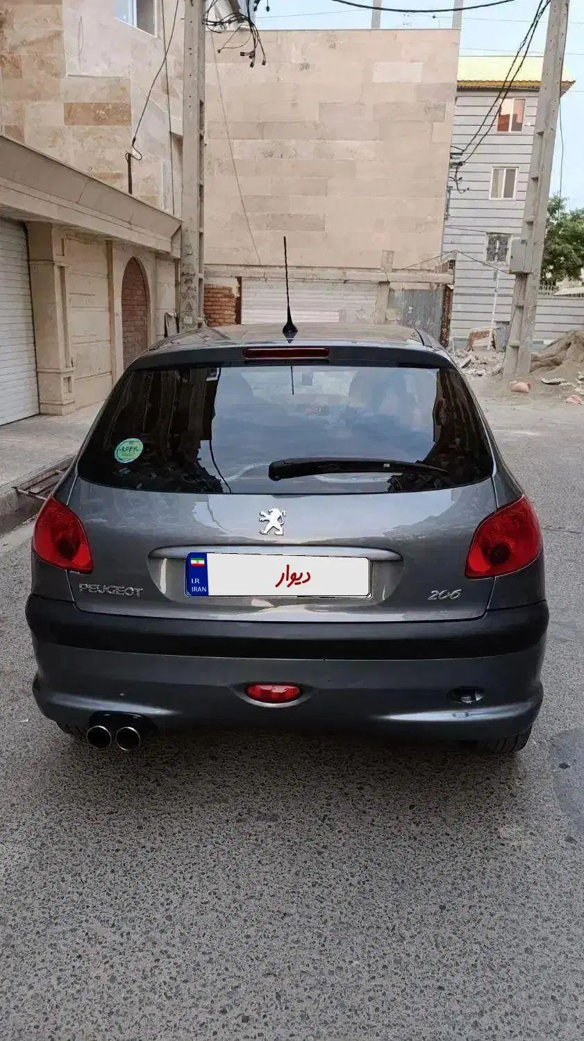 پژو 206 تیپ 5 - 1398
