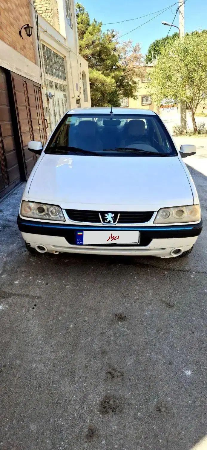 پژو 405 SLX بنزینی TU5 - 1394