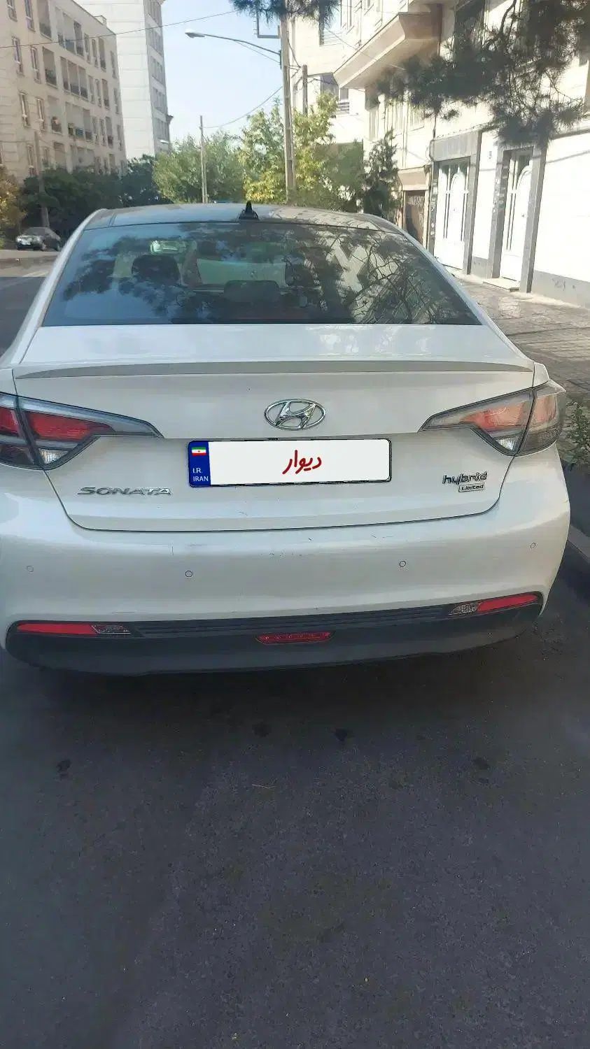 هیوندای سوناتا هیبرید GLS PLUS - 2017