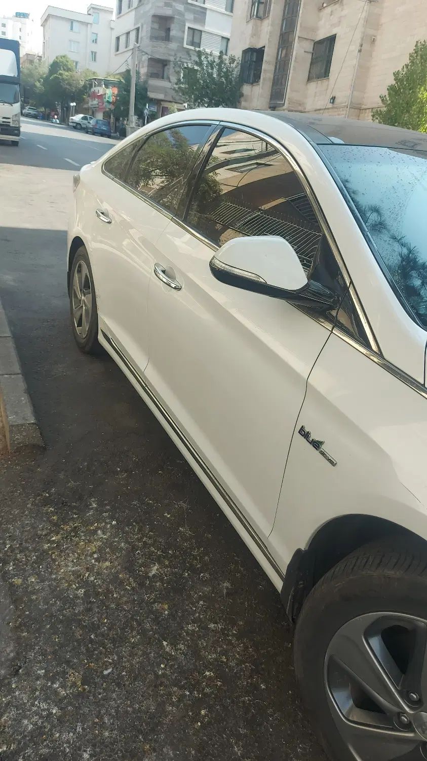 هیوندای سوناتا هیبرید GLS PLUS - 2017